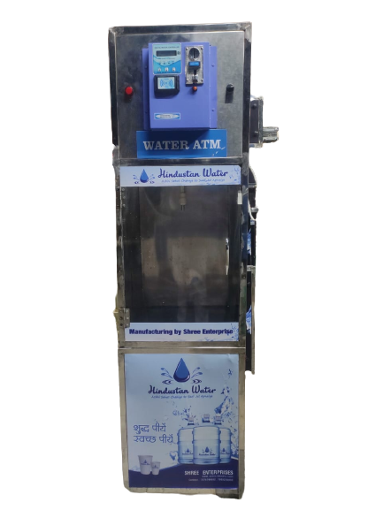 Water ATM making machine Manufacturer in India