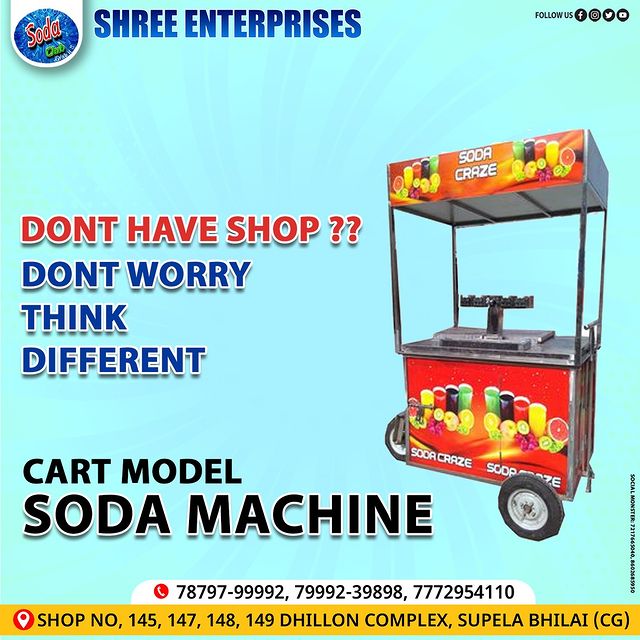 Soda Machine Manufacturers 