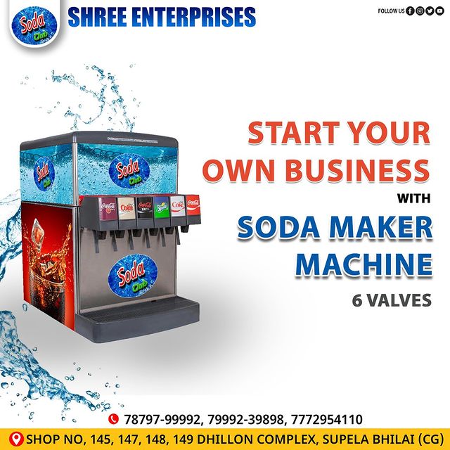 Soda Machine Manufacturers 