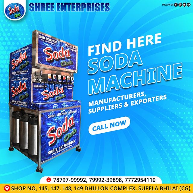 Soda Machine Manufacturers 