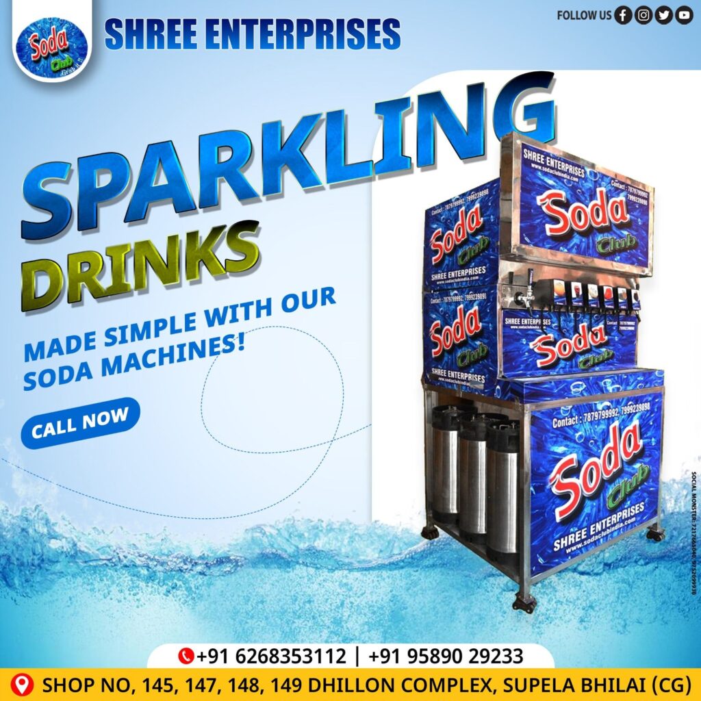 Soda Vending Machines in India