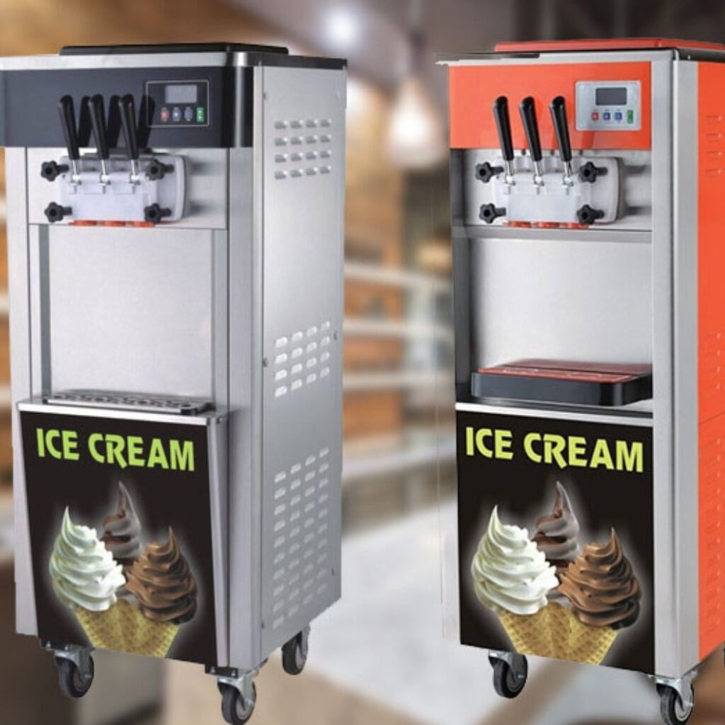 Softy Ice Cream Machine Manufacturers in India