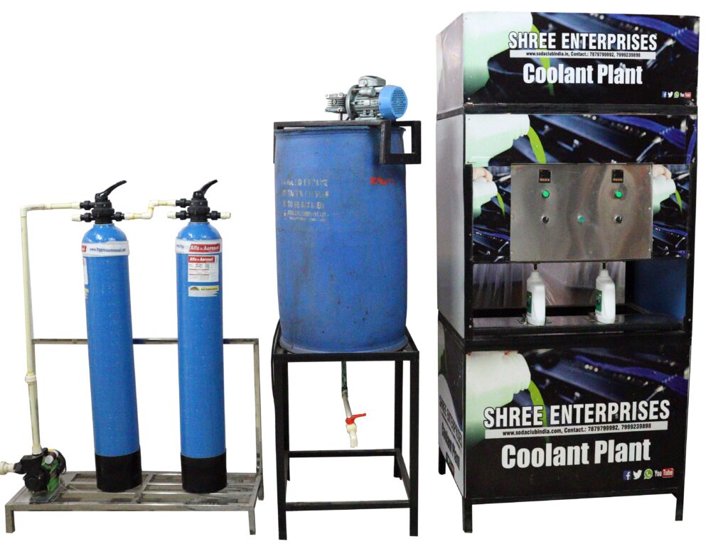 Coolant Machine Manufacturer in Chhattisgarh