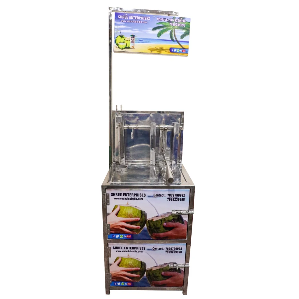 Coconut Vending Machine Manufacturer in Gangtok, Sikkim