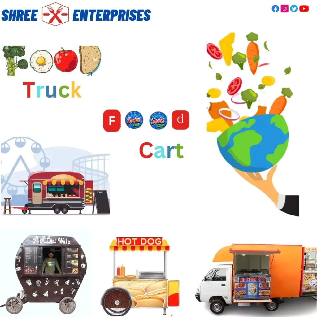 Best Food Cart & Food Truck Manufacturers in Chhattisgarh