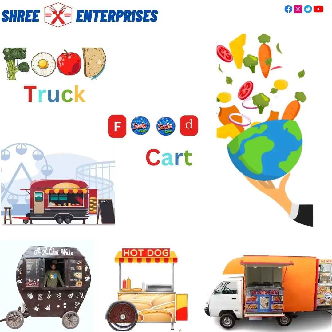 Best Food Cart & Food Truck Manufacturers in Punjab