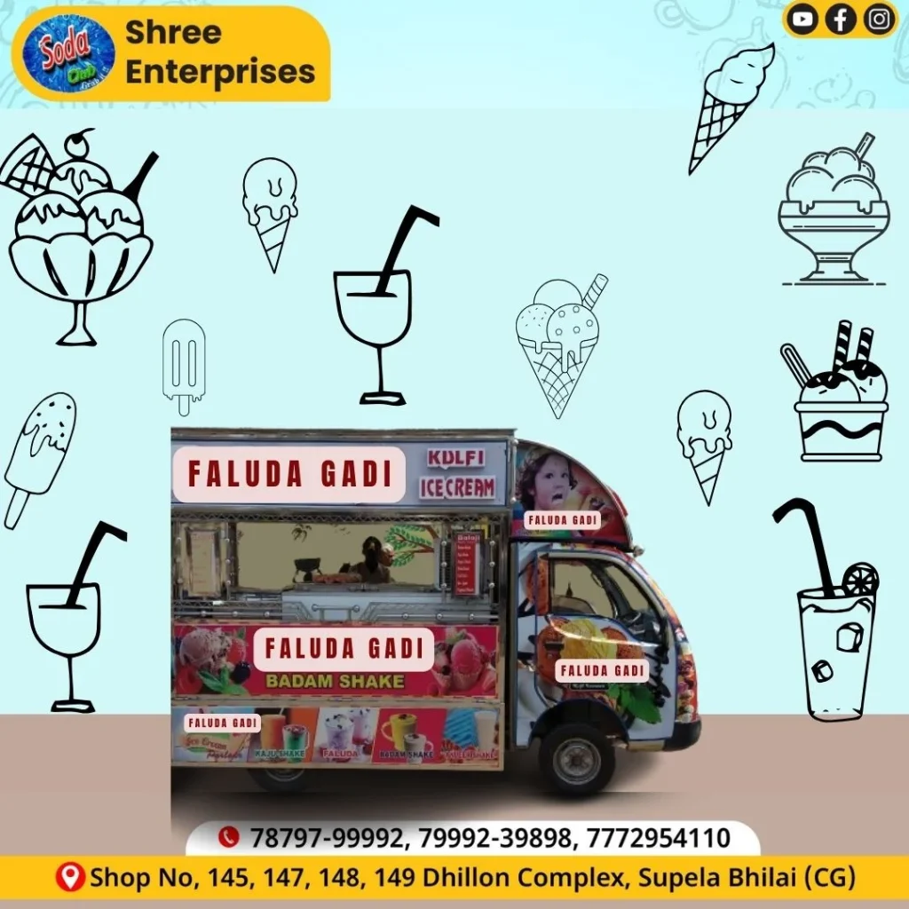 Best Faluda Gadi Manufacturers in Chhattisgarh