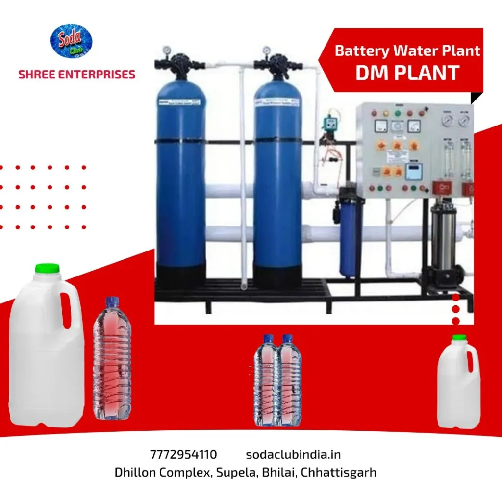 DM Plants Manufacturers in Chhattisgarh