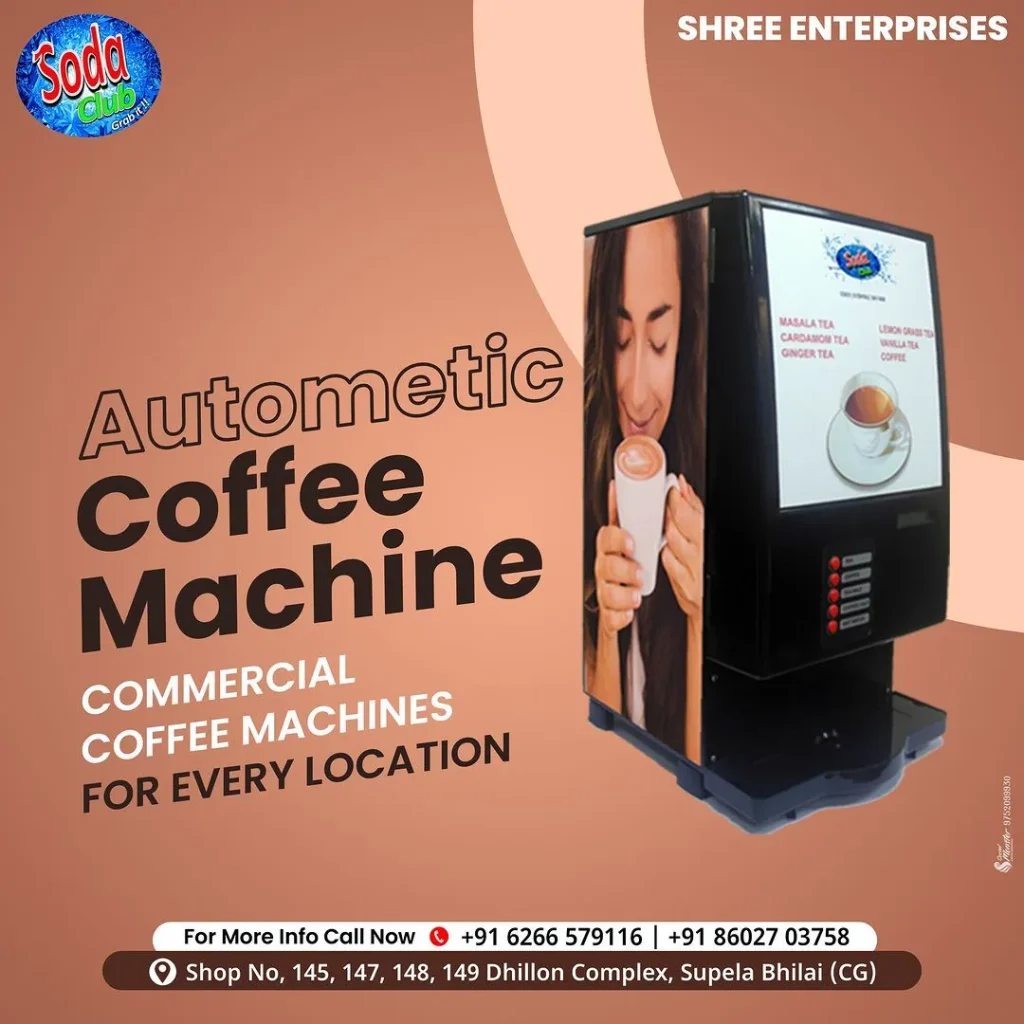 Best Coffee Machine Manufacture in Bhubaneswar, Odisha