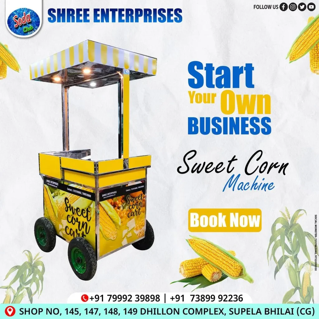 best Sweet Corn Cart Manufacturers in Kathmandu, Nepal